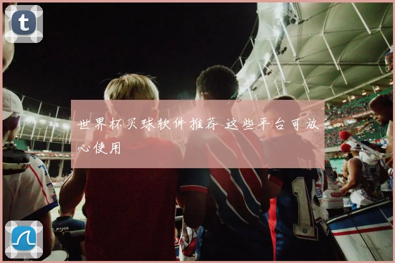 世界杯买球软件推荐 这些平台可放心使用