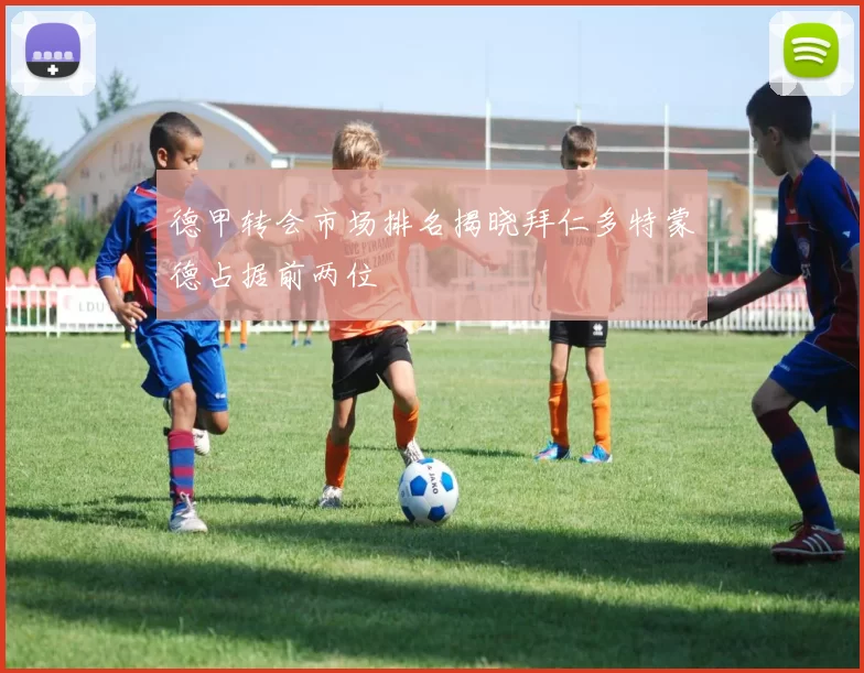 德甲转会市场排名揭晓拜仁多特蒙德占据前两位